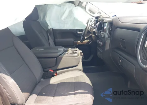 2021 Chevrolet Silverado 1500 2Wd Short Bed Lt из США, поврежденный, VIN 1GCPWCEK2MZ140660